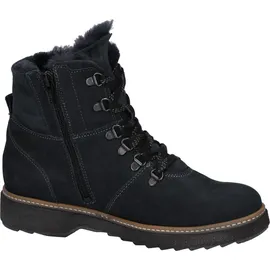 WALDLÄUFER Damen Stiefel, blau(notte (194)), Gr.: 7,5