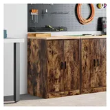 vidaXL Truhenbank 60 x 51 x 85 cm Braun