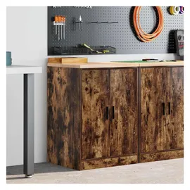 vidaXL Truhenbank 60 x 51 x 85 cm Braun