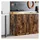 vidaXL Truhenbank 60 x 51 x 85 cm Braun
