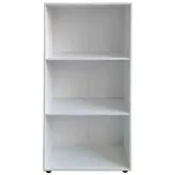 Hti-Living Regal Nina Standregal 1-tlg. 3 Regalfächer Weiß