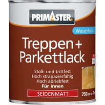 Primaster Treppen und Parkettlack 750 ml seidenmatt