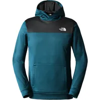 The North Face Reaxion Fleece Hoodie - Eu Sweatshirt Herren Midnight Petrol Dark HE Größe L