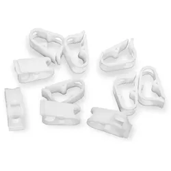 Cabrinha Sprint 3.0 Pinch Clamp X10 Ersatzteil Kite 25, Konfiguration: STD