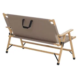 MCW Bambus Campingbank 117 x 0 x 0 cm Weiß
