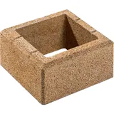 Diephaus Mauer Canta Pfeilerstein Sandstein 37,5 x 37,5 x 20 cm