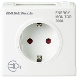 Basetech Energiekostenmessgerät Energieverbrauchs-Messgerät Energy Monitor 2000