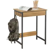 SoBuy Eckschreibtisch FWT43 beige