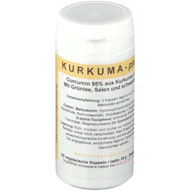 Allpharm Kurkuma Kapseln 90 St.