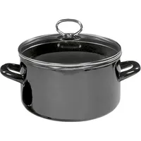 Krüger Brillant Topf-Set 4-tlg. Bratentopf + Kochtopf