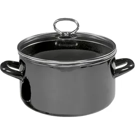 Krüger Brillant Topf-Set 4-tlg. Bratentopf + Kochtopf