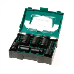 Hikoki Steckdosen-Set 7-teilig Steckdosen-Box 2.0