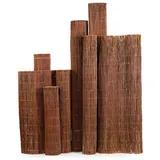 MC.Sammler Windschutz 110 x 300 cm Beige Weide 3 St.