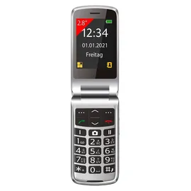 Bea-fon SL645 LTE (4G) Schwarz/Silber