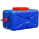 Wasserkanister camping 25L/45L/80L/110L/160L Wassertank Wasserkanister Wasservorratsbehälter Mit Wasserhahn Grosse Kapazität Für Caravans Im Freien Camping Wandern Aktivitäten Reisen Se(Size:Type 50)
