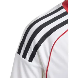 adidas Eintracht Frankfurt Auswärtstrikot 2025/26 Kinder Weiß/Schwarz Gr. 140