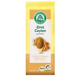 Lebensbaum Zimt Ceylon, gemahlen bio