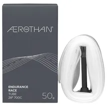 Schwalbe Aerothan Presta 40 mm 50g Fahrradschlauch - White - 700