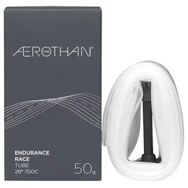 Schwalbe Aerothan Presta 40 mm 50g Fahrradschlauch - White - 700