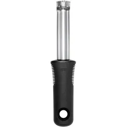 Entkerner OXO GOOD GRIPS, weiß, B:4cm H:3cm L:20cm, Edelstahl, Entkerner, spülmaschinenfest
