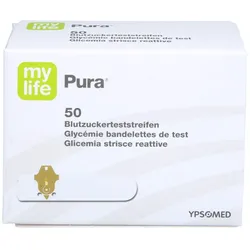 Pura Blutzucker Teststreifen