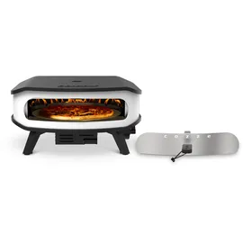 cozze 17" Pizzaofen schwarz