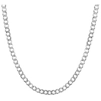 Firetti Kette ohne Anhänger »Schmuck Geschenk Silber 925 Halsschmuck Halskette Panzerkette«, 40782433-50 silberfarben