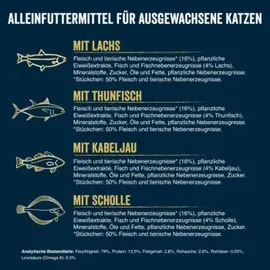 FELIX Tasty Shreds Geschmacksvielfalt aus dem Wasser