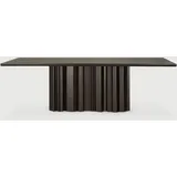 Ethnicraft Sequence Esstisch 240x110 cm Mahagoni Dunkelbraun