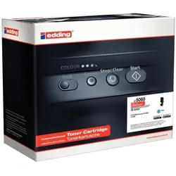 edding Toner 5059, cyan, ersetzt Kyocera TK-5240C, Seitenleistung: 3.000 Seiten