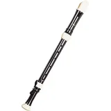 Yamaha Tenor-Blockflöte aus Kunststoff, ABS-Harz, C, Dunkelbraun