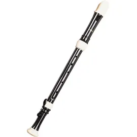 Yamaha Tenor-Blockflöte aus Kunststoff, ABS-Harz, C, Dunkelbraun