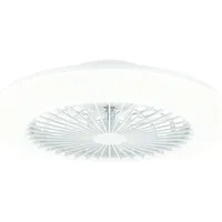 Philips Amigo Deckenventilator mit Beleuchtung 49 cm 20+40 W Weiß glänzend