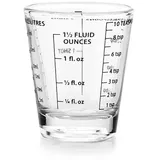 Ibili Mini Messbecher, transparent, 30 x 5 x 6 cm