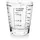 Ibili Mini Messbecher, transparent, 30 x 5 x 6 cm