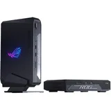 WEELIAO ROG NUC Mini-Gaming-PC Mini-Desktop Kompakte Gaming-Leistung mit separater Grafikkarte Intel Core Ultra 7 155H/RTX 4060/16 GB DDR5/512 GB SSD