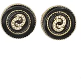 COLLEZIONE ALESSANDRO Ohrclips Stuttgart gold Messing onesize