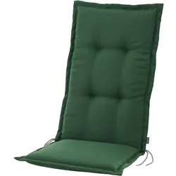 GARDAMO Sesselauflage MIRAGE, ca. 120x48x7 cm, Bezugsmaterial aus Polyester in der Farbe/im Dessin smaragd