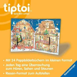 Ravensburger tiptoi Mein großer Adventskalender