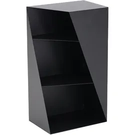 Magnus Brennholzregal R157 Metall 45 x 30 x 80 cm Schwarz