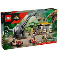 LEGO Jurassic World - Raptor & Titanosaurus: Große Fährtensuche