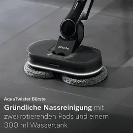 Miele Triflex HX3 Aqua schwarz
