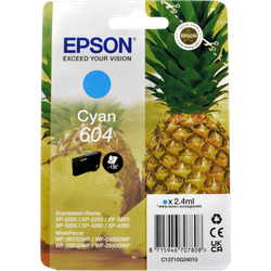 Epson Tinte C13T10G24010  604  cyan