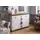 MASSIVMOEBEL24.DE Sideboard 120 x 90 x 45 cm Weiß