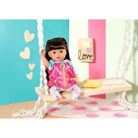 Zapf Creation BABY born Freizeitanzug pink 43cm