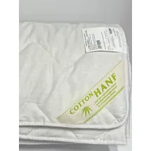 Betten Traumland Sommerbettdecke Neuheit Summerlove Hanf-Plus Sommerdecke, Füllung: 100% Natur, waschbar pflegeleicht, 100% Natur, waschbar pflegeleicht 135 cm x 200 cm