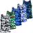LOREZA Unterhemd 5er Set Jungen Unterhemden - Camouflage - Bunt (Spar-Packung, 5-St., 5er Pack) bunt 140-146