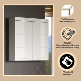 WELLTIME Hängeschrank Avena 73 x 23 x 77 cm Weiß