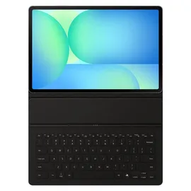 Samsung Book Cover Tastatur Slim für Galaxy Tab S10 FE+ Schwarz