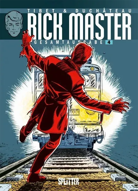 Rick Master Gesamtausgabe.Bd.4 - André-Paul Duchâteau  Gebunden